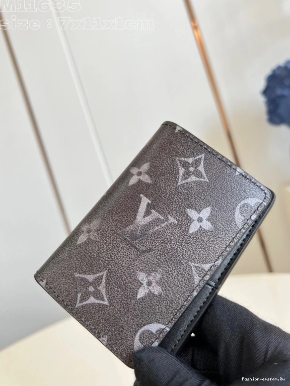 FS CHEAP Pocket cm VUITTON LOUIS Organizer-7.5*11.1*1 0811
